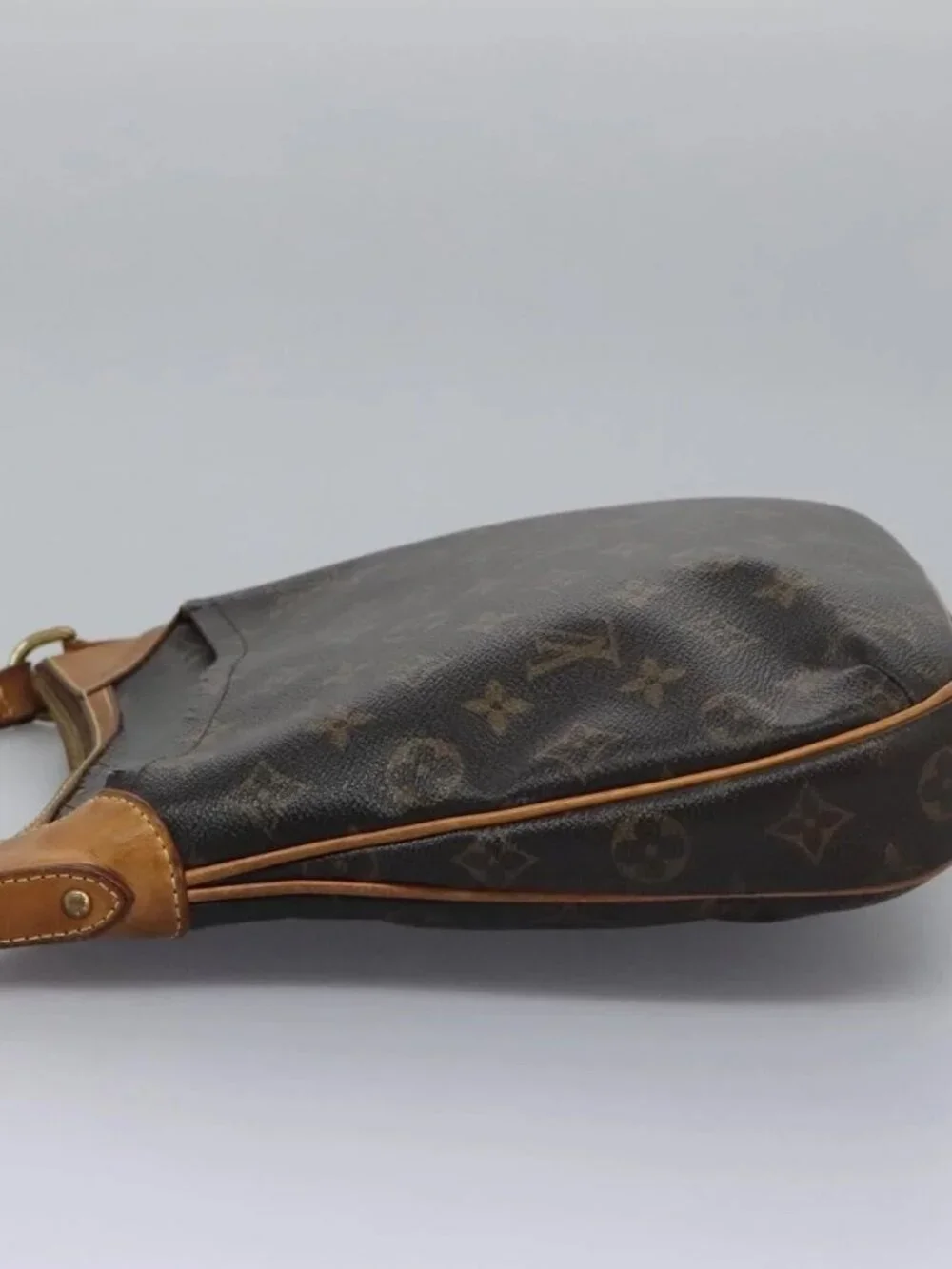 LOUIS VUITTON Monogram Odeon PM Shoulder Bag M56390 LV Auth